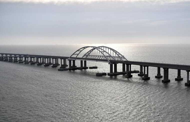 One defence perimeter lost: protection of Crimean bridge significantly reduced - Ukrainian Navy