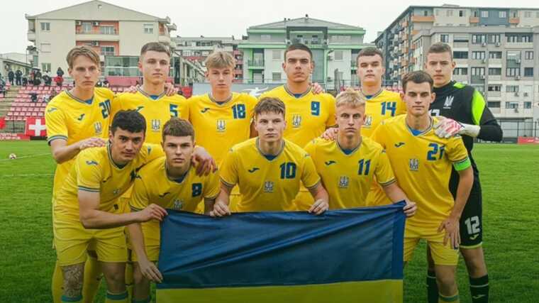 Сборная Украины U-19 разгромила Швейцарию и вышла на чемпионат Европы