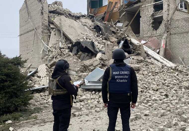 На Харьковщине после ночного удара «шахеда» разрушена гимназия