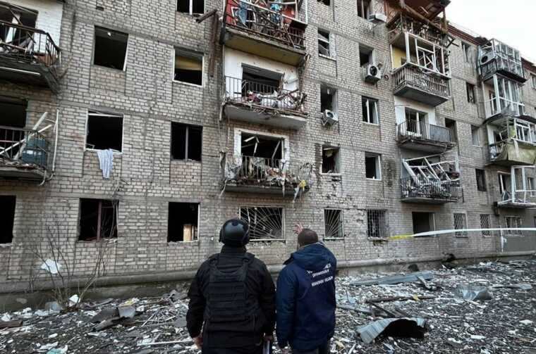 At least 14 high-rise buildings were damaged in Kharkiv, - RMA