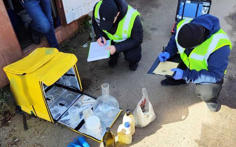 В Житомире полиция разоблачила наркодилеров