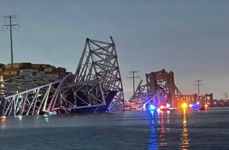 В Балтиморе из гавани после обрушения моста достали всего два тела