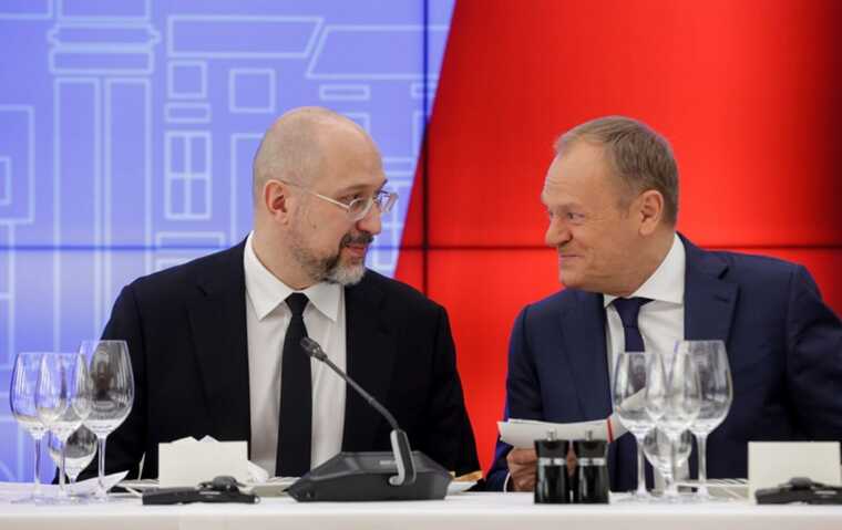 Shmyhal and Tusk signed a joint document in Poland