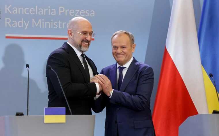 Prime Minister Tusk confirmed that Ukraine and Poland are close to resolving the grain issue