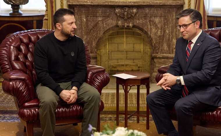 Zelenskyy had a telephone conversation with the Speaker of the US House of Representatives