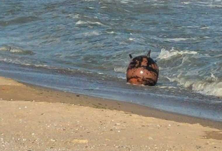 В Одесі пролунав потужний вибух: море винесло протикорабельну міну