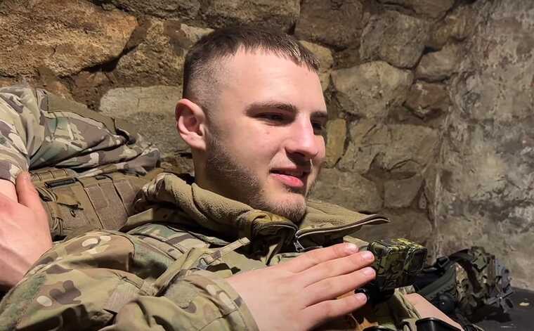 Ирландский доброволец за день поразил 6 пушек оккупантов