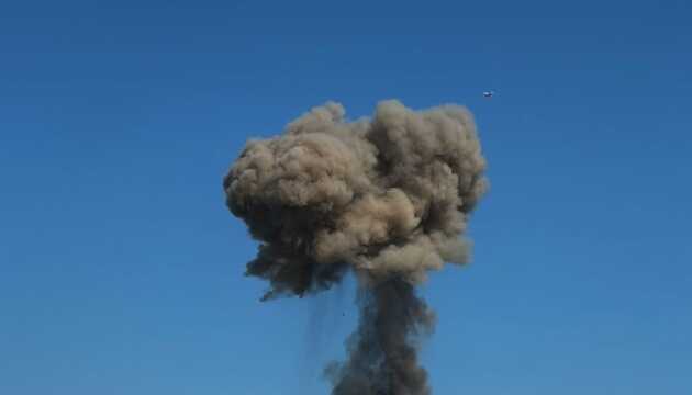 В Ивано-Франковской области с утра звучали звуки взрывов