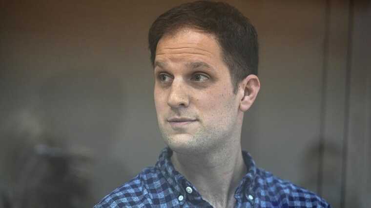 На обкладинці The Wall Street Journal розмістили «ненаписану статтю» Евана Гершковича