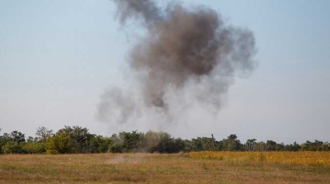 На Херсонщині тракторист підірвався на російській міні