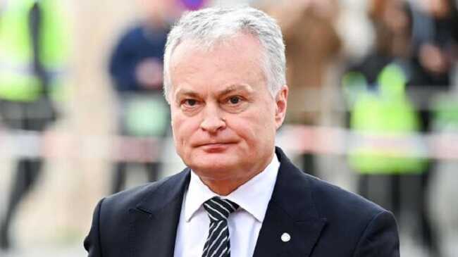Президент Литвы Гитанас Науседа назвал главную задачу НАТО