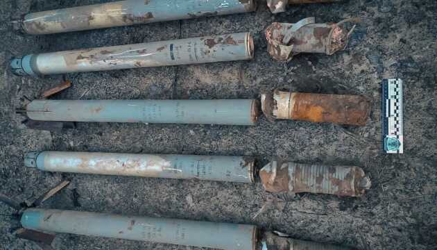 На Сумщині вибухотехніки знищили п’ять російських авіаракет, що не розірвалися