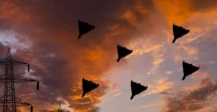 У Дніпропетровській області через нічну атаку росіян горів елеватор