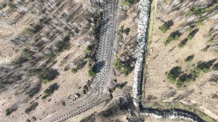 10 тысяч "зубов дракона" уже установили в Киевской области, - ОВА