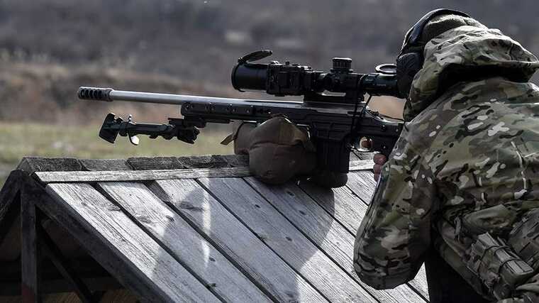 В ВСУ показали, как готовят снайперов для войны против РФ