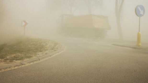 Завтра Україну накриє пил із Сахари