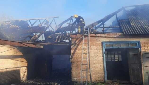 The occupiers shelled the Nikopol region three times during the day: they used artillery and drones