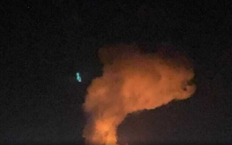 In Kharkiv, civilian premises were hit