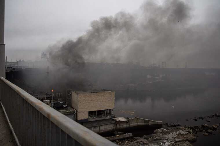 Атака на Дніпровську ГЕС: чи можуть повторитись наслідки руйнування Каховської ГЕС