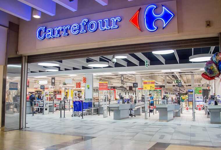  Carrefour     ѳ    