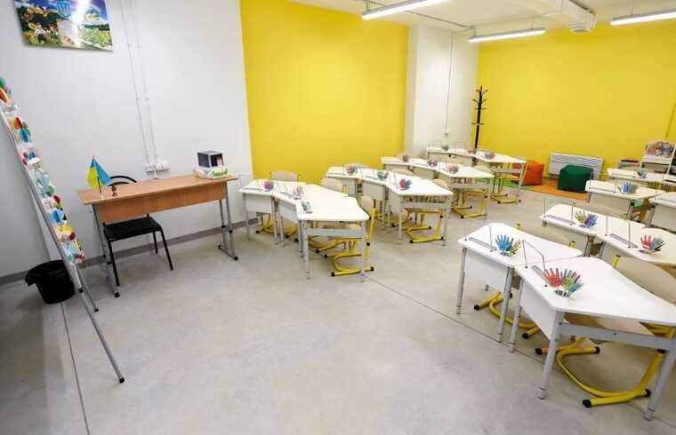 У Харкові збудували першу підземну школу