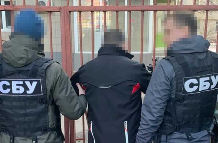 SSU detained Russian agent preparing attacks on "Ukrzaliznytsia" facilities in Chernihiv region