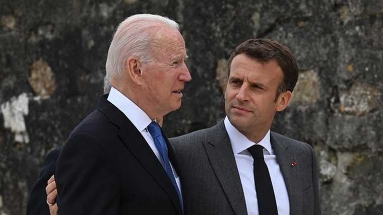Макрон закликав Шольца та Байдена змінити стратегію щодо війни в Україні, - WSJ