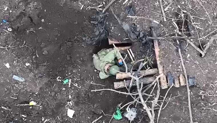 Украинские бойцы показали ликвидацию российской пехоты вблизи Тернов