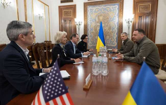 An American delegation responsible for defence strategy arrived in Ukraine