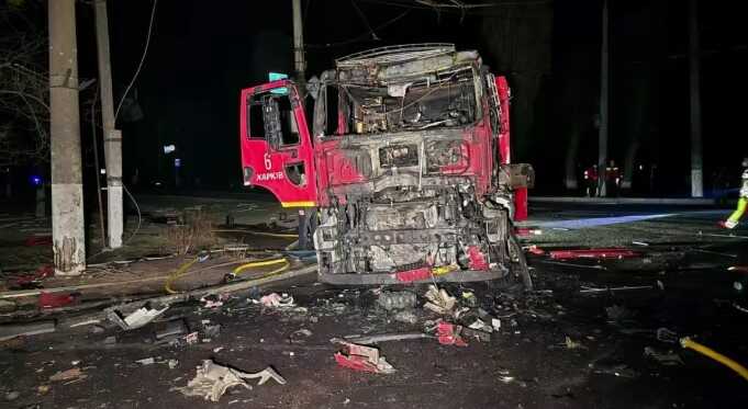 Атака по Харкову: окупанти атакували безпілотниками, загинули рятувальники