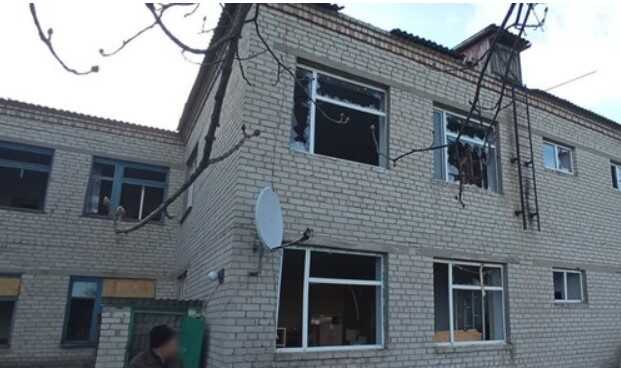 The consequences of enemy shelling of the Kherson region were shown on the Internet