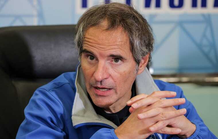 Глава МАГАТЕ заявив про "дуже реальну загрозу" через відключення резервної лінії на ЗАЕС