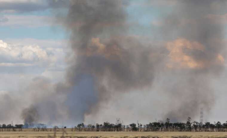 В российском Энгельсе утром раздались взрывы