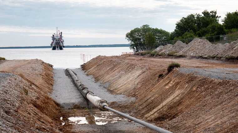 В Финляндии завершили ремонт газопровода Balticconnector