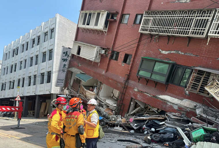 Жертвами землетрусу на Тайвані стали вже 12 людей