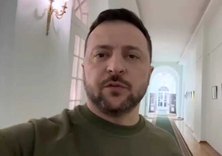 Zelenskyy spoke about the situation on the border of Chernihiv region: "A shell for every resident"