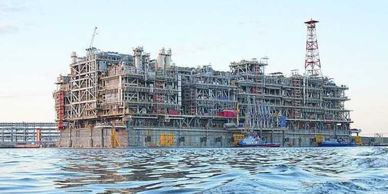Американские санкции заставили РФ свернуть свой крупнейший газовый проект «Арктик»