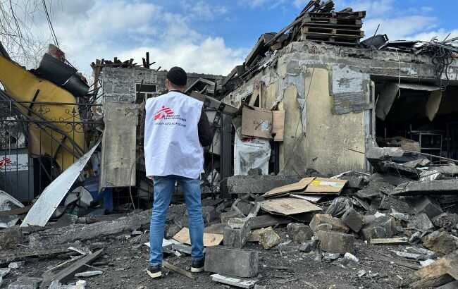 Shelling of Pokrovsk: invaders bombed the office of "Doctors Without Borders"