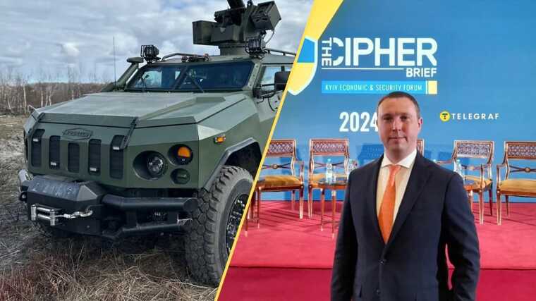 В Україну можуть зайти серйозні гравці оборонного ринку — гендиректор «Української бронетехніки»