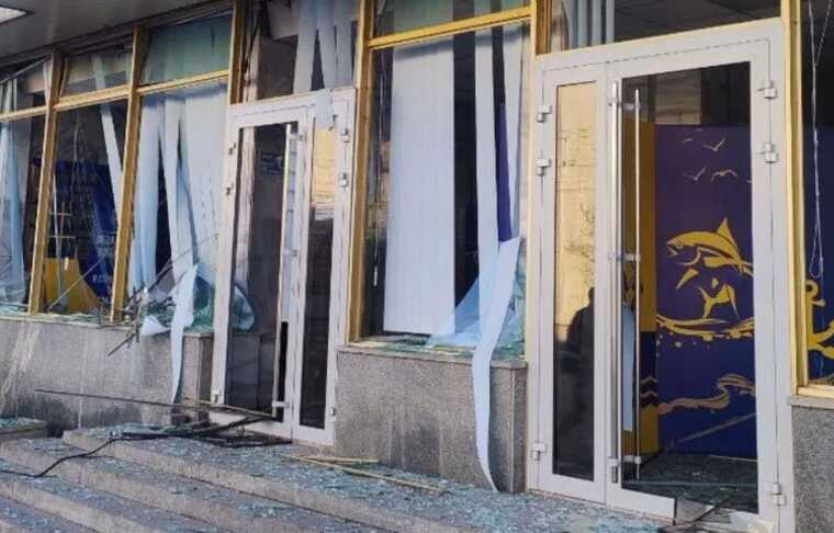 Russian army fires missiles at Zaporizhzhya in the morning: industrial enterprises are damaged