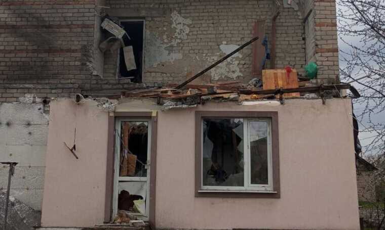 Two people were injured as a result of the invaders’ attack in Beryslav