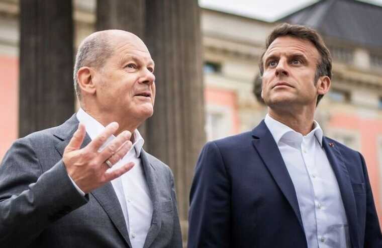 Канцлер Німеччини звинуватив Макрона у провокуванні Третьої світової й отримав жорстку відповідь