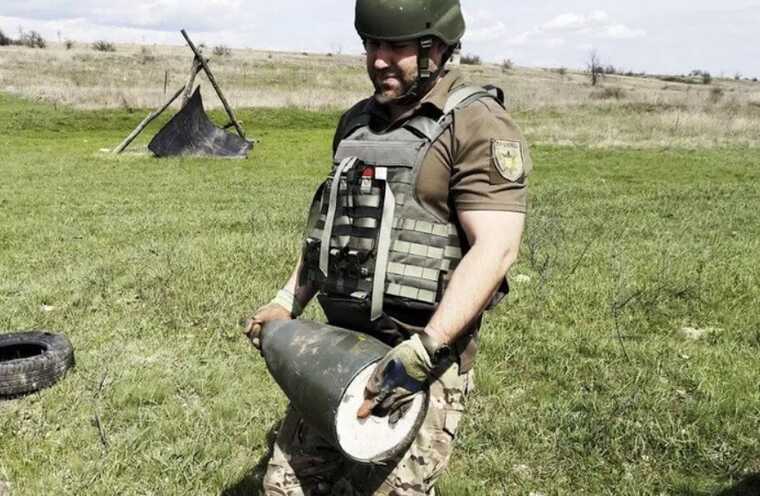 На Дніпропетровщині вибухотехніки підірвали бойову частину «шахеда»