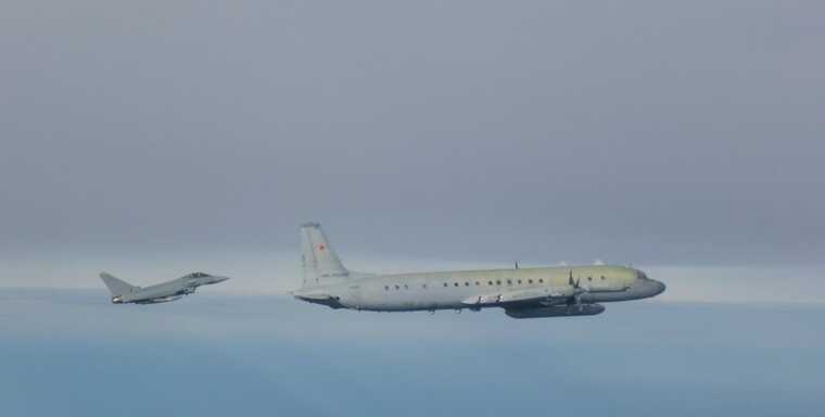 Над Балтийским морем поднимали немецкие истребители для перехвата российского Ил-20