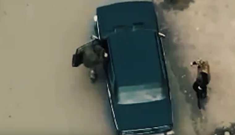 На півдні прикордонники-аеророзвідники спалили авто з окупантами