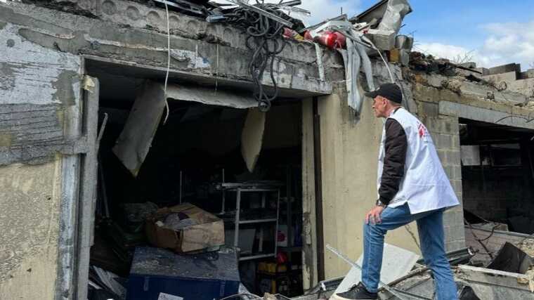 На Донеччині призупиняє свою роботу міжнародна гуманітарна організація