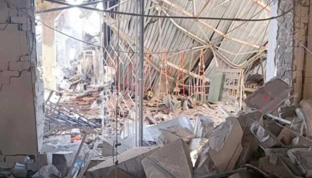 Three civilians killed in Zaporizhzhya due to Russian missile strike on enterprise