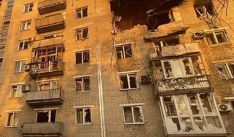 Occupants hit a 9-storey building in Selydove: an elderly couple and a teenager are among the victims