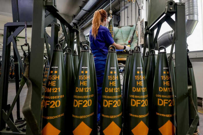FT: Європейські оборонні підприємства залежать від сировини з КНР для виробництва боєприпасів