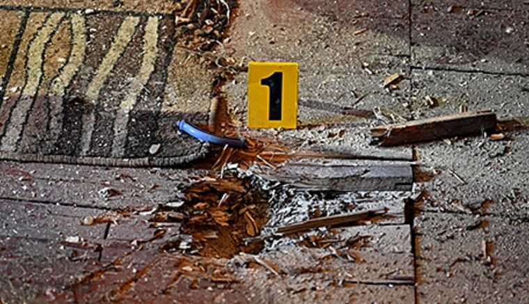 В Черновцах мужчина под хмельком подорвал гранату в многоэтажке